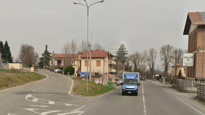 Frontale nel tardo pomeriggio a Cascinapiano: un ferito 