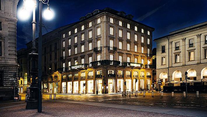 Caritas e Trussardi, apre a Roma la boutique solidale