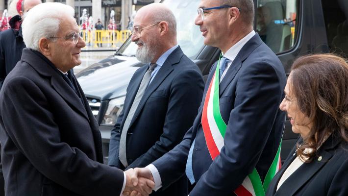 Il presidente Mattarella da Parma a Reggio per l'inaugurazione dell'Anno accademico