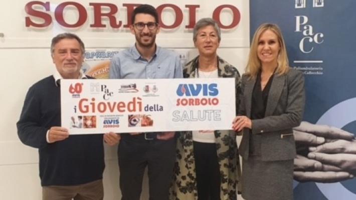 Ultimo appuntamento dei giovedi' della salute a Sorbolo con Avis e Pacc