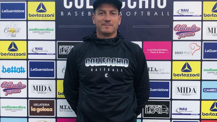 Collecchio baseball, torna Ettore Finetti
