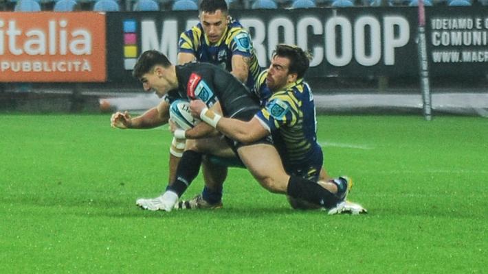 Rugby, nuova pesante sconfitta per le Zebre al Lanfranchi