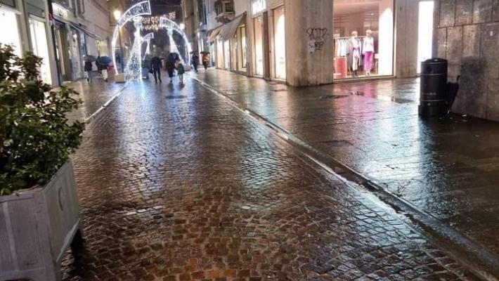 Priamo Bocchi: "Il centro al tempo del P day: un'atmosfera da Grozny 1994"