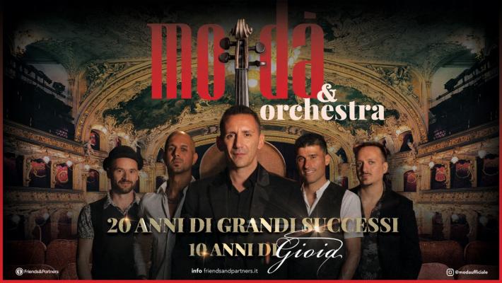 Teatro Regio, il 25 maggio è l'ora dei Modà. Biglietti da domani