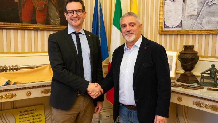 Daniele Stefanì è il nuovo Delegato alla Legalità del Comune di Parma