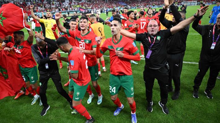 il Marocco fa la storia, meglio di Camerun, Senegal e Ghana