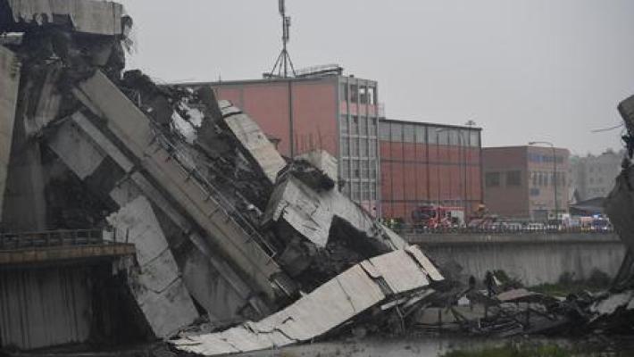 In crollo ponte Morandi coinvolto camion carico hashish 