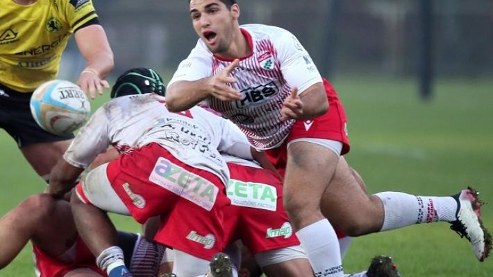 L'Hbs Colorno chiude il girone d'andata con una sconfitta