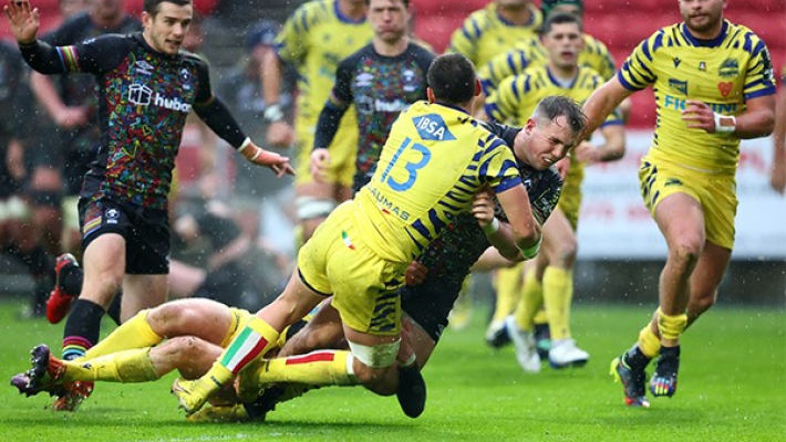 Epcr Challenge Cup: le Zebre creano e sprecano e alla fine i Bristol Bears vincono in casa