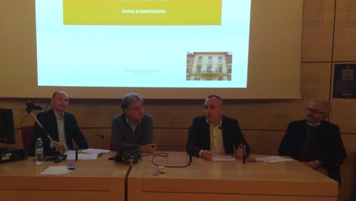 Massari ha presentato il Bilancio della Provincia a sindacati e associazioni imprenditoriali
