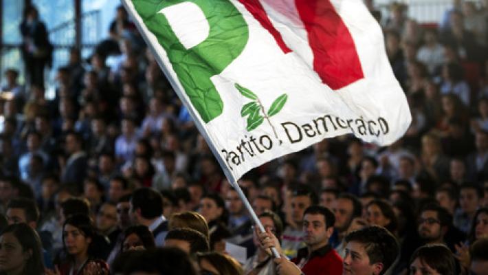 La fine  di un'egemonia  e la «questione morale»