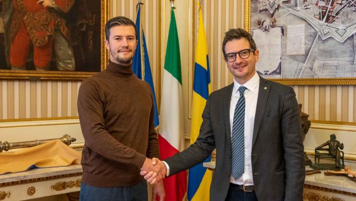 Davide Antonelli è il nuovo Delegato allo Sport del Comune