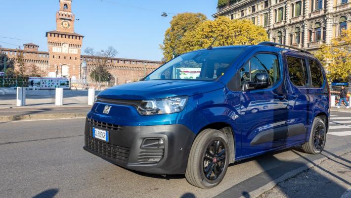 Fiat, l'era dell'E-Doblò (ma il Van resiste) 