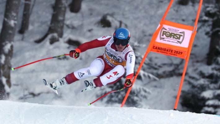 Prima la ricognizione sulla pista poi l'annuncio: l'austriaco Matthias Mayer a sorpresa si ritira dall'attività agonistica
