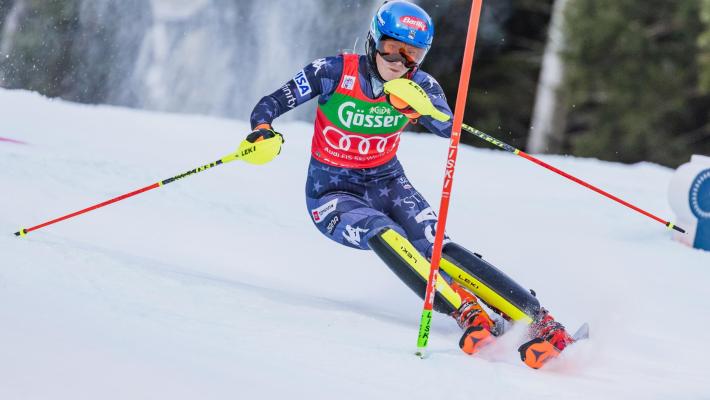 Slalom speciale di Simmering, vittoria numero 80 per 