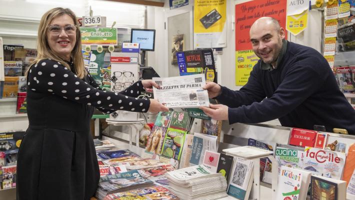 &ldquo;Un caff&egrave; con il cronista" domani a Felino 