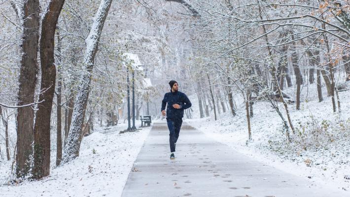 Sport all'aperto anche d'inverno 