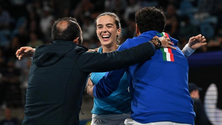 United Cup, poker alla Grecia: Italia in finale contro gli Stati Uniti