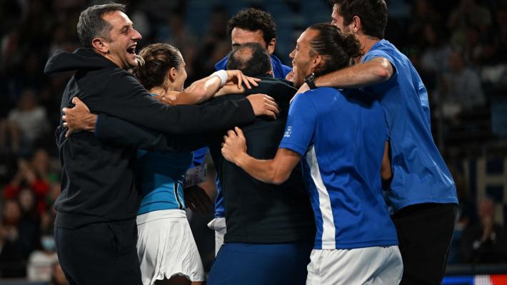 United Cup, l'Italia batte 4-1 la Grecia: è in finale