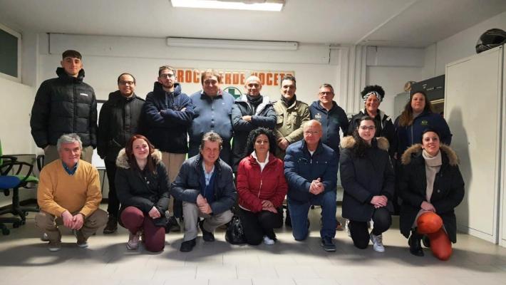 Croce verde, 17 nuovi volontari. Soddisfatta la presidente Tedaldi