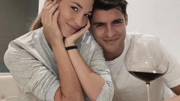 E' nata la figlia di Alice Campello e Alvaro Morata. Mamma in terapia intensiva: il post su Instagram