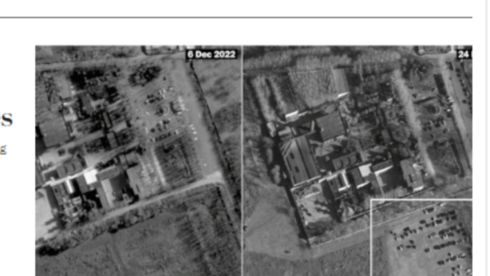 Washington Post. foto satellitari mostrano le file ai forni crematori in Cina
