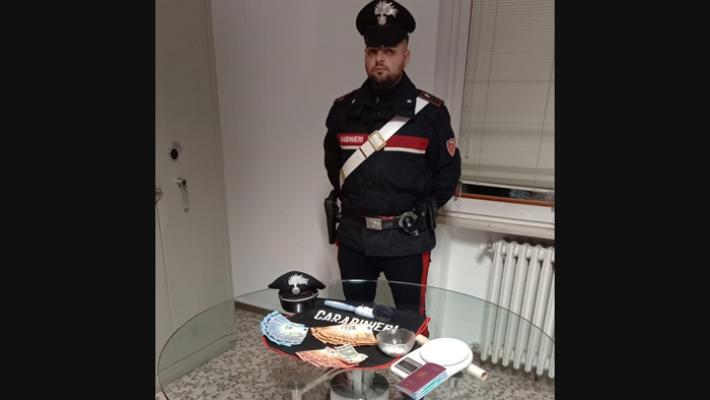Carabinieri, detenzione e spaccio droga