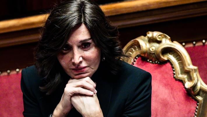La ministra Anna Maria Bernini all’inaugurazione dell’anno accademico dell’Università di Parma