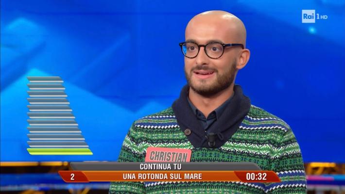 L'Eredità, Marchi torna a Sorbolo a testa alta. Ma a mani vuote