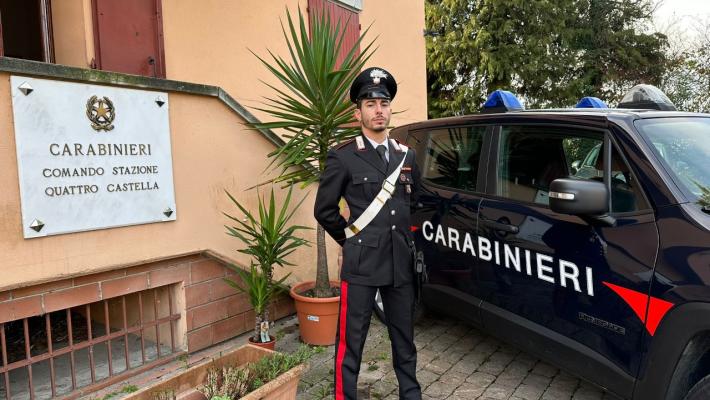 Il figlioletto &egrave; colto da crisi respiratoria, lo salva un carabiniere