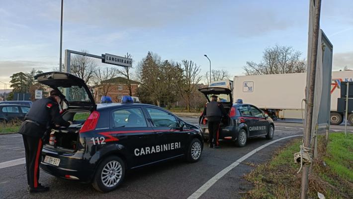 Carabinieri, controllo del territorio 