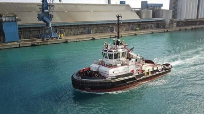 Nave alla deriva nel Mar Ligure, recuperata da Guardia Costiera
