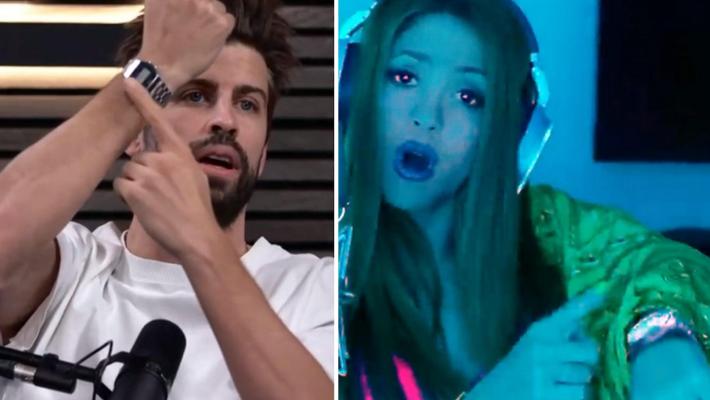 Shakira record con brano 'vendetta', la replica di Pique'