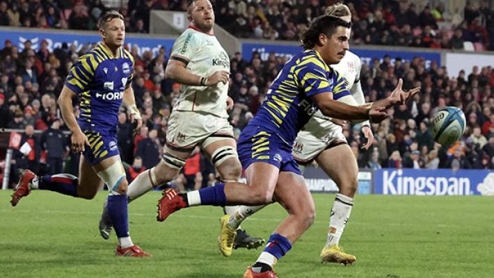 Joey Caputo a disposizione del Rugby Viadana