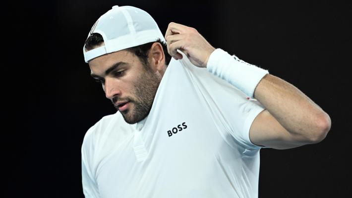 Fuori Berrettini a Melbourne, sorride solo Camila Giorgi