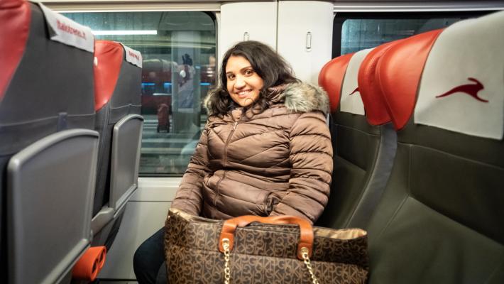 Giuseppina, pendolare ogni giorno tra Napoli e Milano. Per qualcuno i conti... non tornano