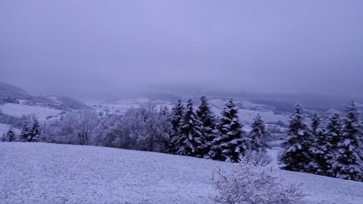 Maltempo, allerta arancione in Romagna e gialla per neve nell'Appennino parmense