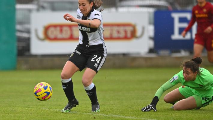 Serie A donne: il Parma parte bene, ma poi perde ancora. Questa volta con la Roma