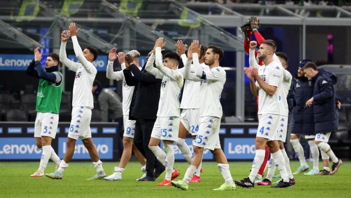 Incredibile a San Siro! l'Inter si fa battere dall'Empoli (1-0)