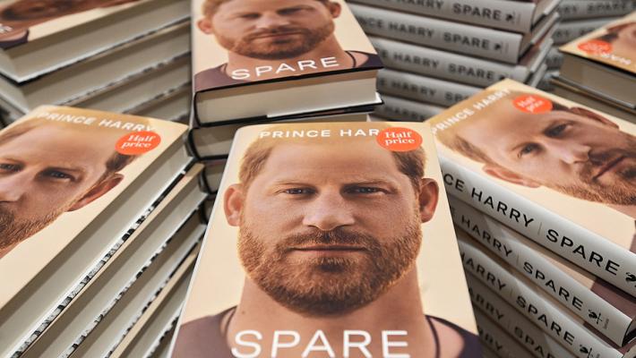 «Spare», ovvero le «sparate» del Principe Harry