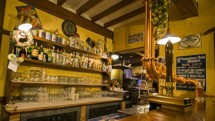 Bier Keller: atmosfere teutoniche e ottime bionde. Benvenuti in birreria