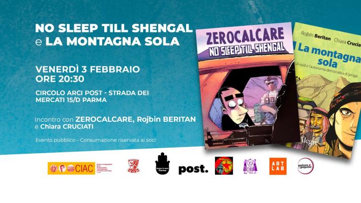 Il popolo Ezida: una storia di resistenza, liberazione e autogoverno.Incontro con Zerocalcare, Robjîn Berîtan e Chiara Cruciati