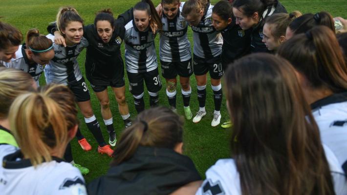 Il Parma femminile torna alla vittoria: 1-0 al Como