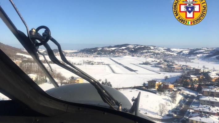 Aereo disperso nell' Appennino reggiano e modenese, ancora nessuna traccia del velivolo