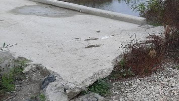 Aiello: «Stirone, il guado è chiuso e il ponte si sgretola»
