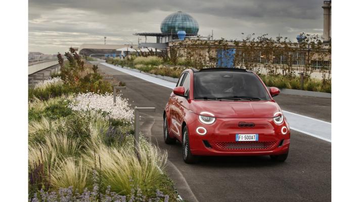 Auto Elettriche, Fiat in testa alle vendite in Italia