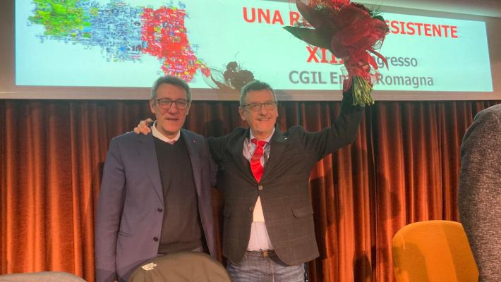 Il salsese Massimo Bussandri confermato segretario generale della Cgil Emilia-Romagna