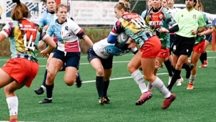 Le Furie Rosse del Colorno  batto il Cus Torino  a casa loro (10-28). Il Valsugana dilaga a Parabiago (0-114)