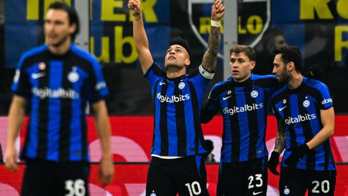 Serie A: Lautaro dà la vittoria all'Inter. Milan sconfitto e in crisi nera  (1-0)
