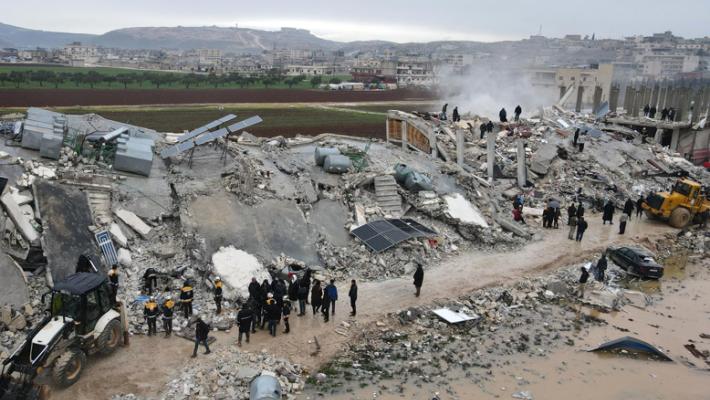 Sisma Turchia-Siria: bilancio vittime sale a 5.016